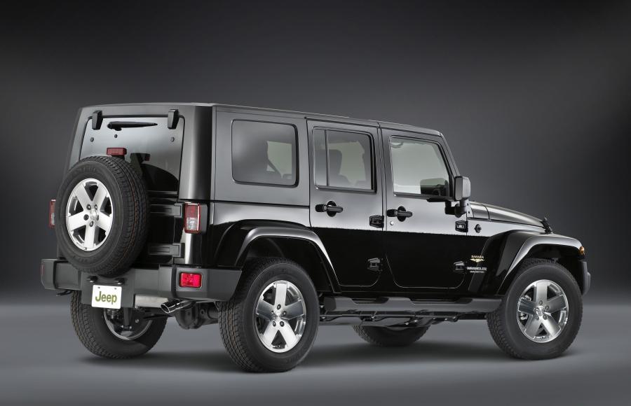  Jeep Wrangler Sahara Unlimited 2006 года  (фото 100 из 121)